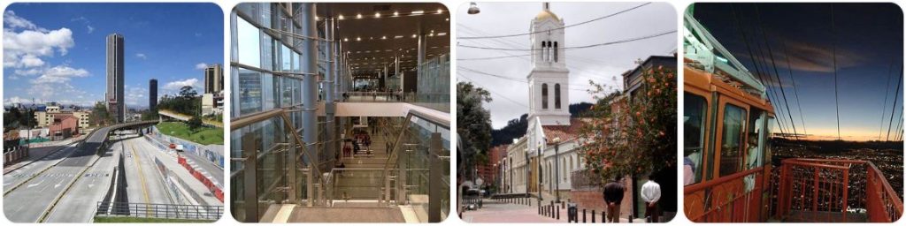 How to get from Bogotá El Dorado Airport to Monserrate