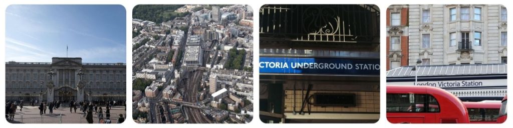 How to get from Buckingham Palace to London Victoria Station
