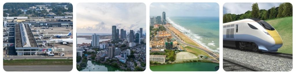 How to get from Colombo Bandaranaike Airport to Colombo Fort