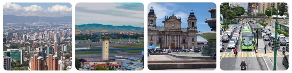 How to get from Guatemala City La Aurora Airport to Guatemala City Historic Center