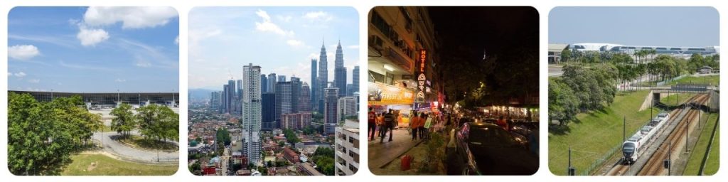 How to get from Kuala Lumpur Airport (KLIA) to Bukit Bintang