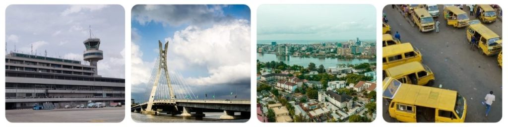 How to get from Lagos Murtala Muhammed Airport to Lekki Conservation Centre