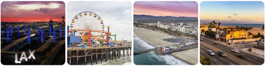 How to get from Los Angeles Airport to Santa Monica Pier