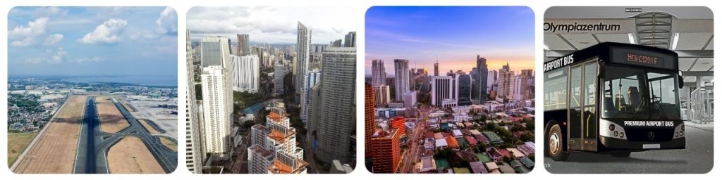 How to get from Manila Ninoy Aquino Airport to Makati
