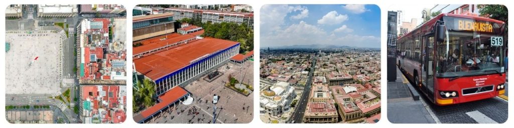 How to get from Mexico City Zócalo to Buenavista Station (Mexico City)