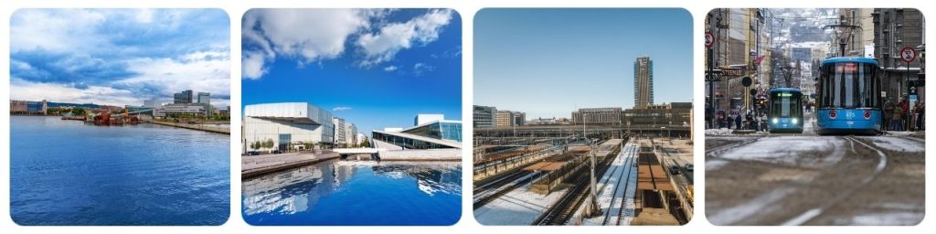 How to get from Oslo Opera House to Oslo Central Station