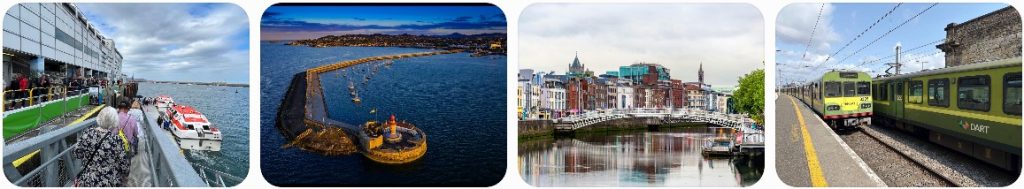 How to get from Dublin Dun Laoghaire Cruise Port to Dublin City Centre