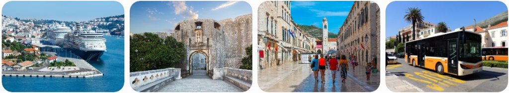 How to get from Dubrovnik Gruz Cruise Port to Dubrovnik Old Town