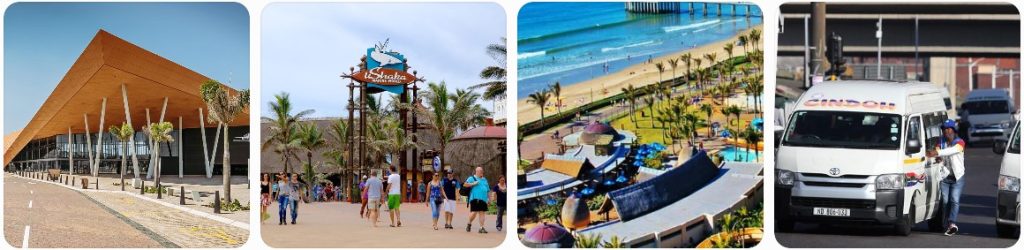 How to get from Durban Cruise Terminal to uShaka Marine World
