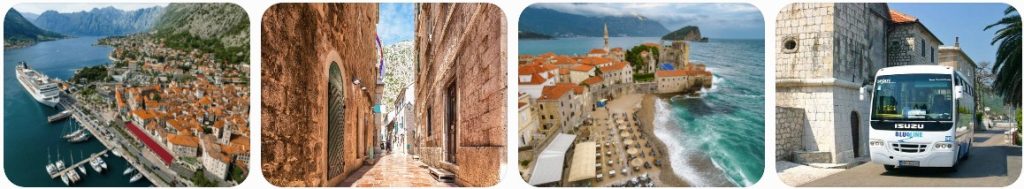 How to get from Kotor Cruise Port to Budva