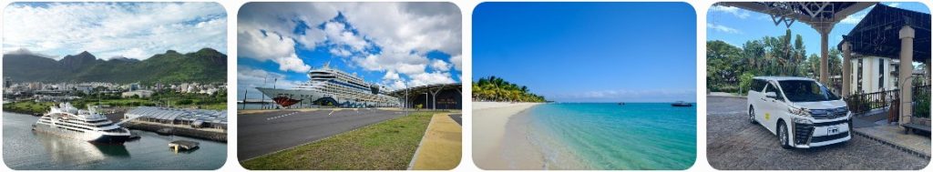 How to get from Port Louis Cruise Terminal to Flic en Flac