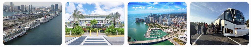 How to get from PortMiami Cruise Terminal to Miami International Airport