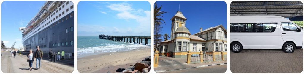 How to get from Walvis Bay Cruise Port to Swakopmund