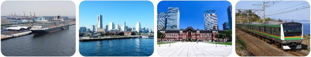 How to get from Yokohama Daikoku Cruise Terminal to Tokyo Station